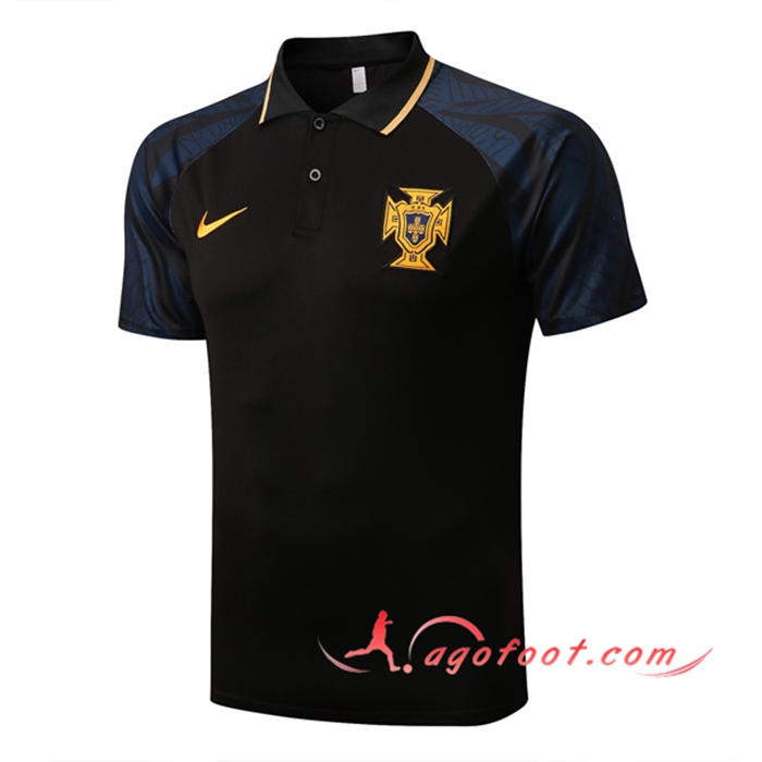 Polo Foot Portugal Noir 2022/2023