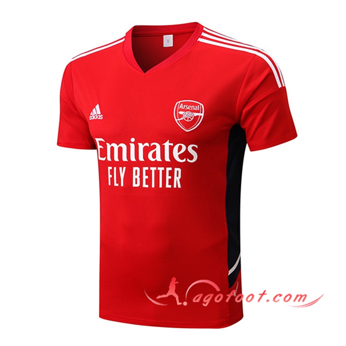 Training T-Shirts Arsenal Rouge 2022/2023