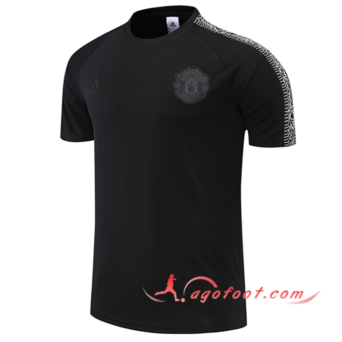 Training T-Shirts Manchester United Noir 2022/2023