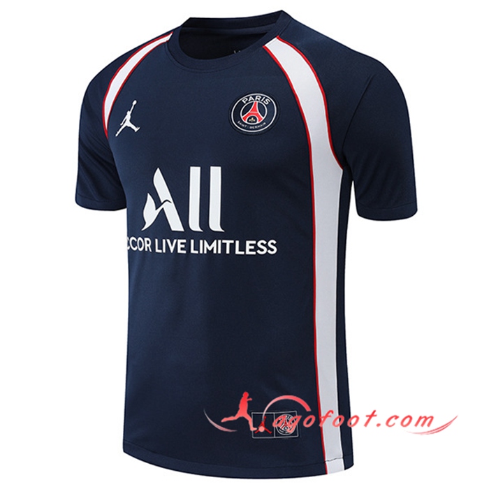 Training T-Shirts Jordan PSG Bleu Marin 2022/2023