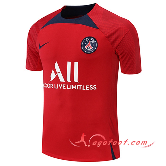 Training T-Shirts PSG Rouge 2022/2023