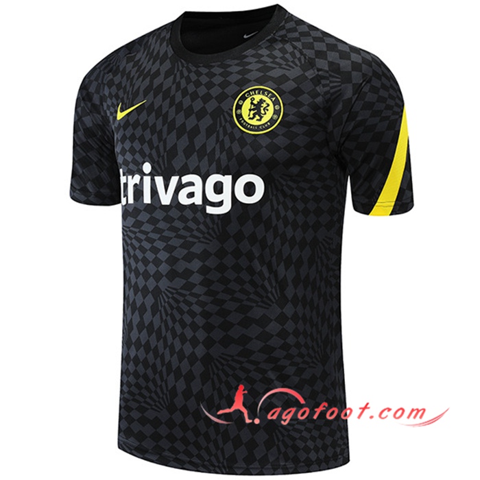Training T-Shirts FC Chelsea Noir 2022/2023