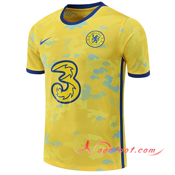 Training T-Shirts FC Chelsea Jaune 2022/2023