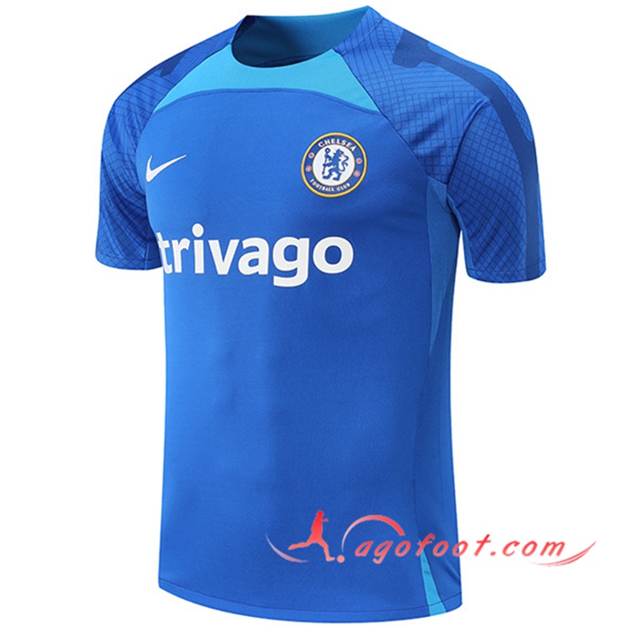 Training T-Shirts FC Chelsea Bleu 2022/2023