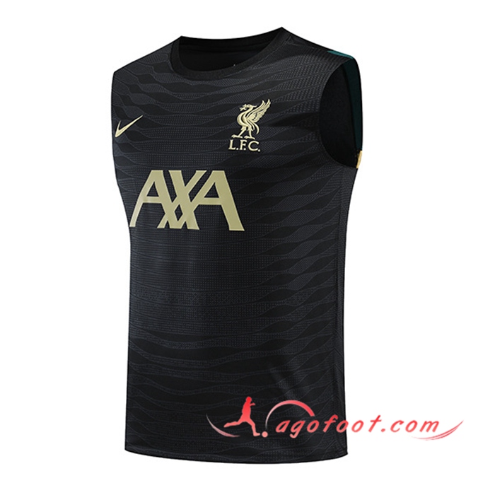 Training Debardeur FC Liverpool Noir 2022/2023