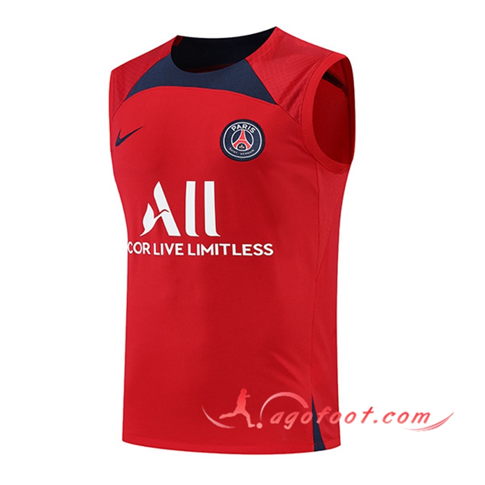 Training Debardeur PSG Rouge 2022/2023