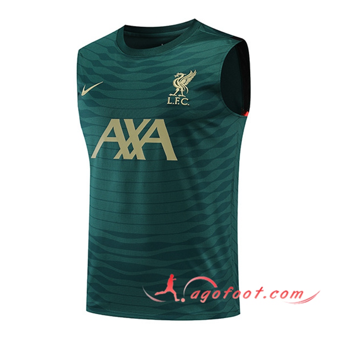 Training Debardeur FC Liverpool Vert 2022/2023