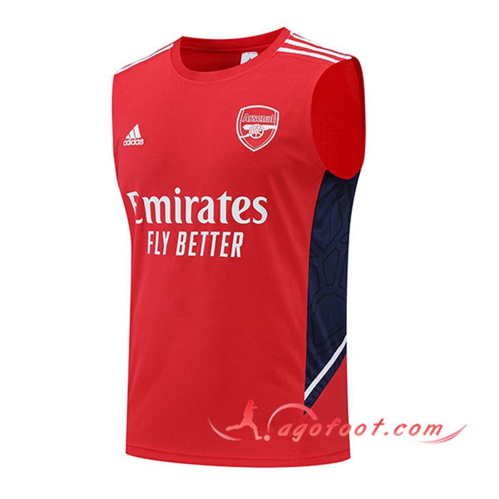 Training Debardeur Arsenal Rouge 2022/2023