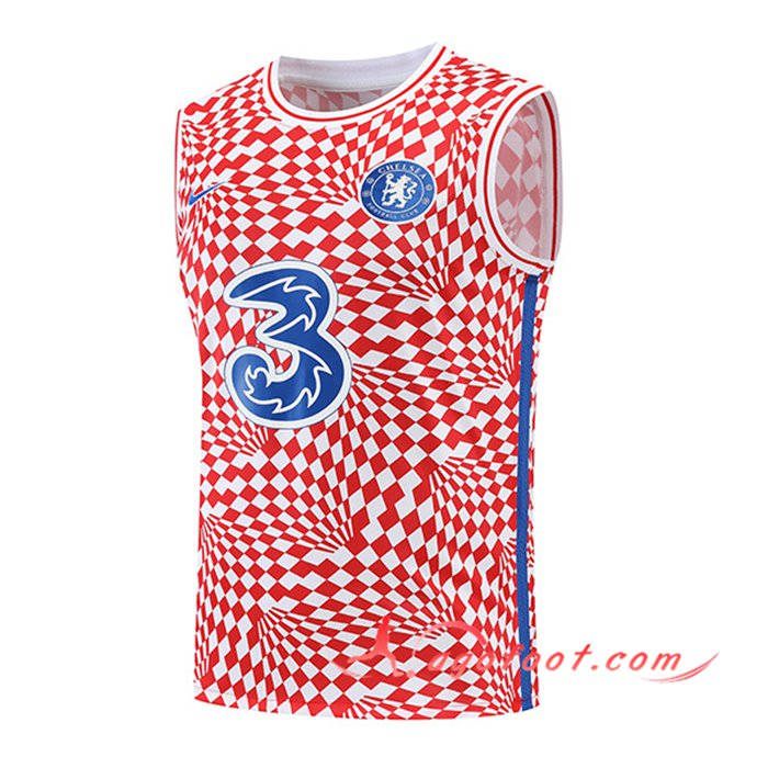 Training Debardeur FC Chelsea Rouge 2022/2023