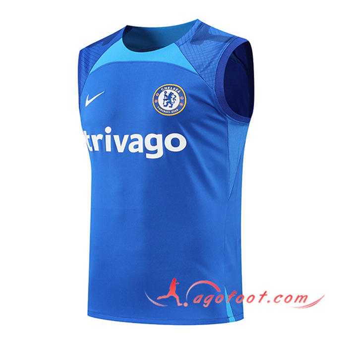 Training Debardeur FC Chelsea Bleu 2022/2023