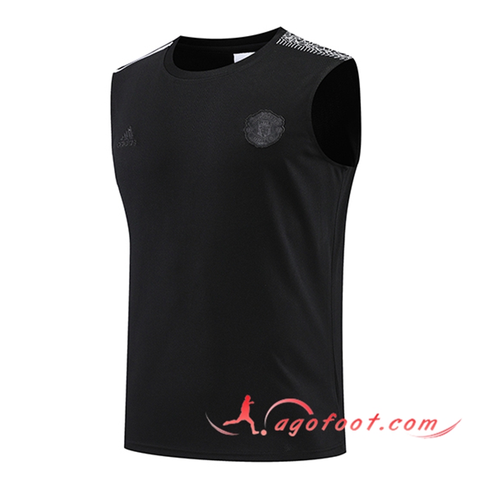 Training Debardeur Manchester United Noir 2022/2023