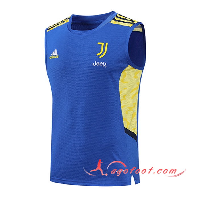 Training Debardeur Juventus Bleu 2022/2023