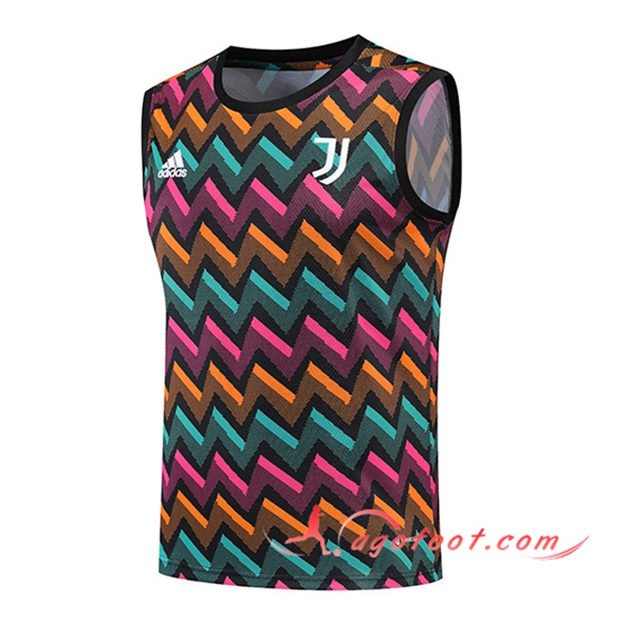Training Debardeur Juventus Clair/Orange/Rose 2022/2023