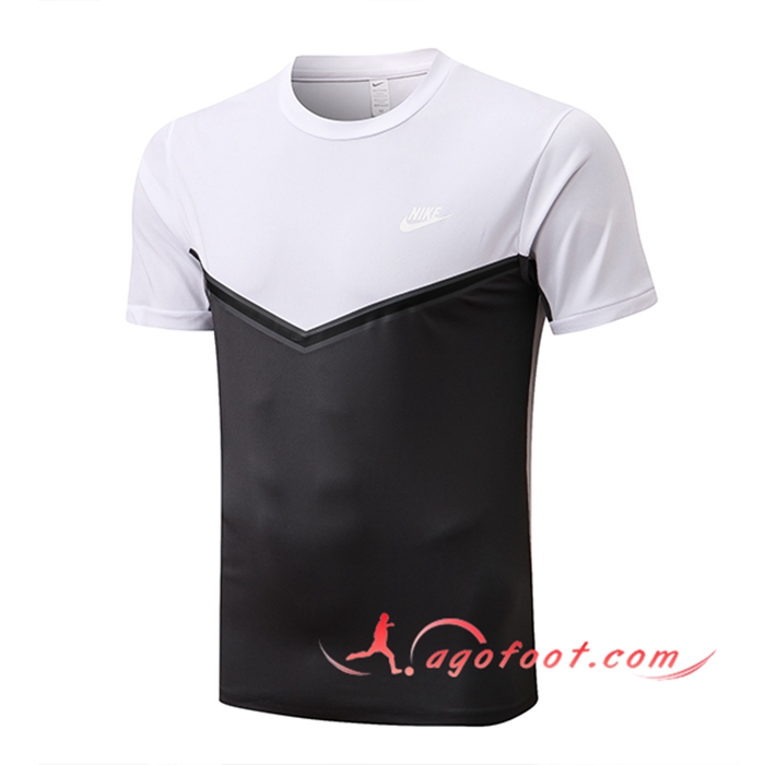 Training T-Shirts Nike Blanc/Noir 2022/2023