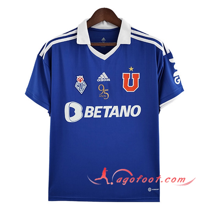 Maillot de Foot Universidad De Chile Retro 95th Anniversary Edition