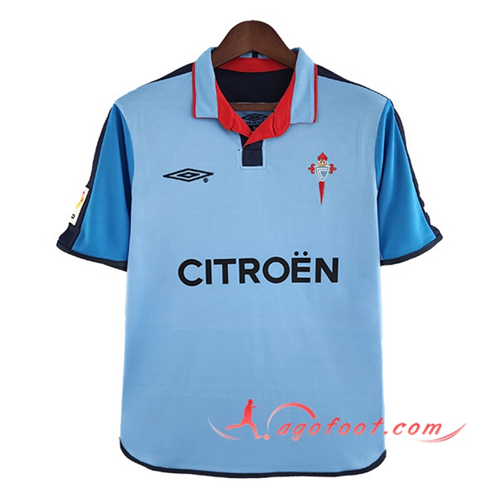 Maillot de Foot Celta Vigo Retro Domicile 2002/2004