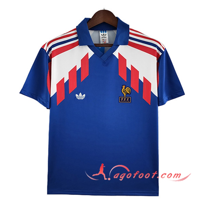 Maillot de Foot France Retro Domicile 1988/1990
