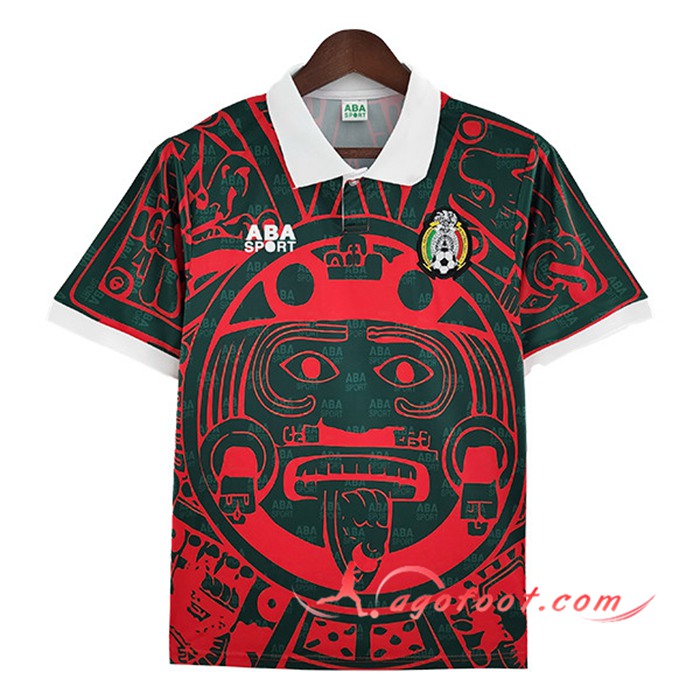Maillot de Foot Mexique Retro Fourth 1997