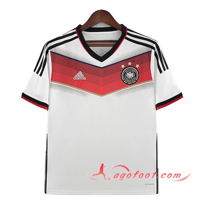 Maillot de Foot Allemagne Retro Domicile 2014
