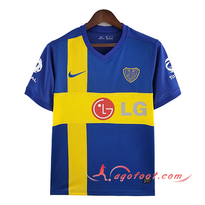 Maillot de Foot Boca Juniors Retro Domicile 2009/2010