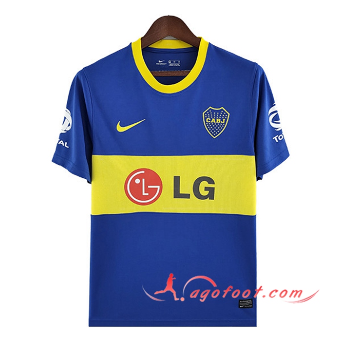 Maillot de Foot Boca Juniors Retro Domicile 2010/2011