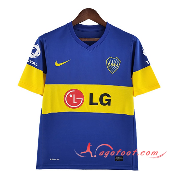 Maillot de Foot Boca Juniors Retro Domicile 2011/2012