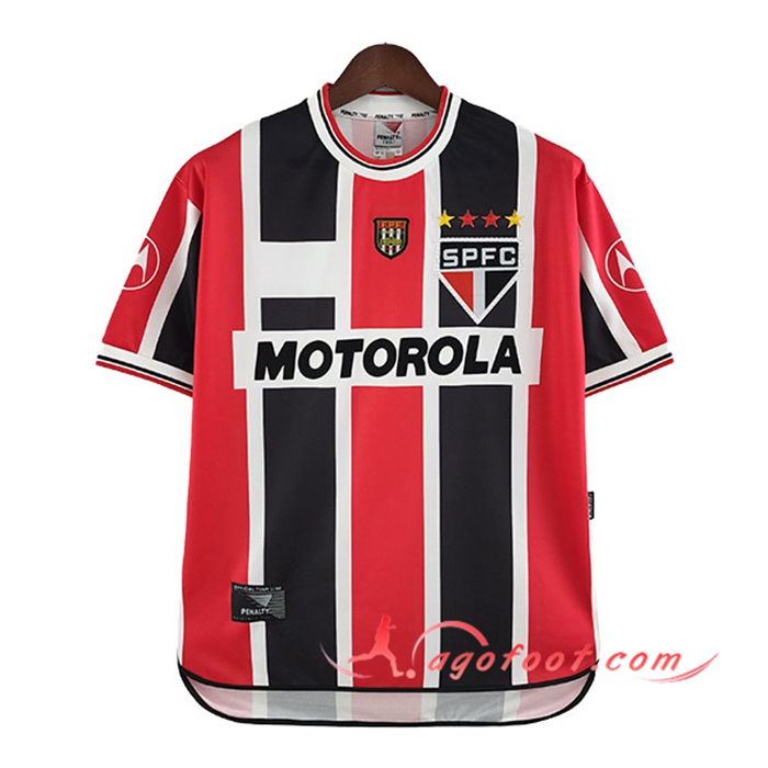 Maillot de Foot Sao Paulo FC Retro Exterieur 2000