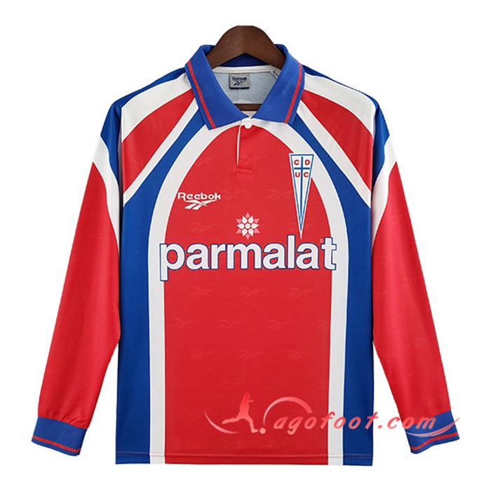 Maillot de Foot Deportivo Retro Exterieur Manches Longues 1998