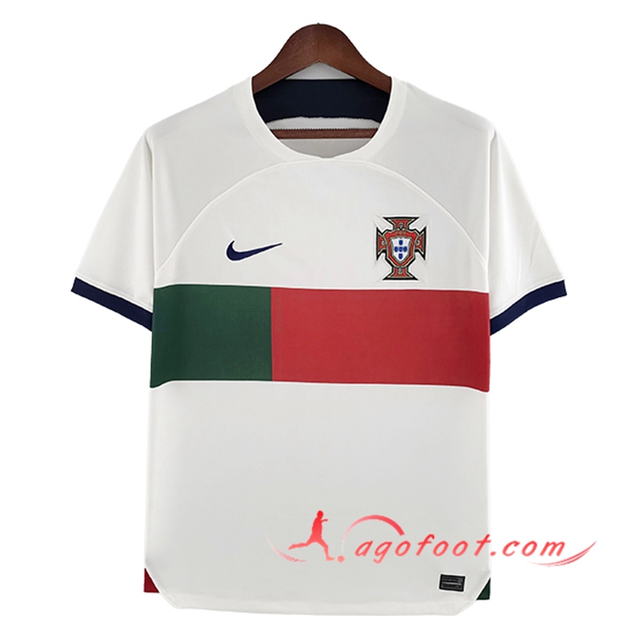 Maillot Equipe Foot Portugal Exterieur 2022/2023