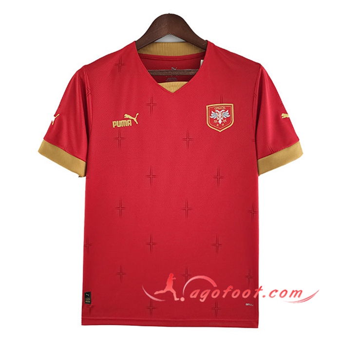 Maillot Equipe Foot Serbie Domicile 2022/2023