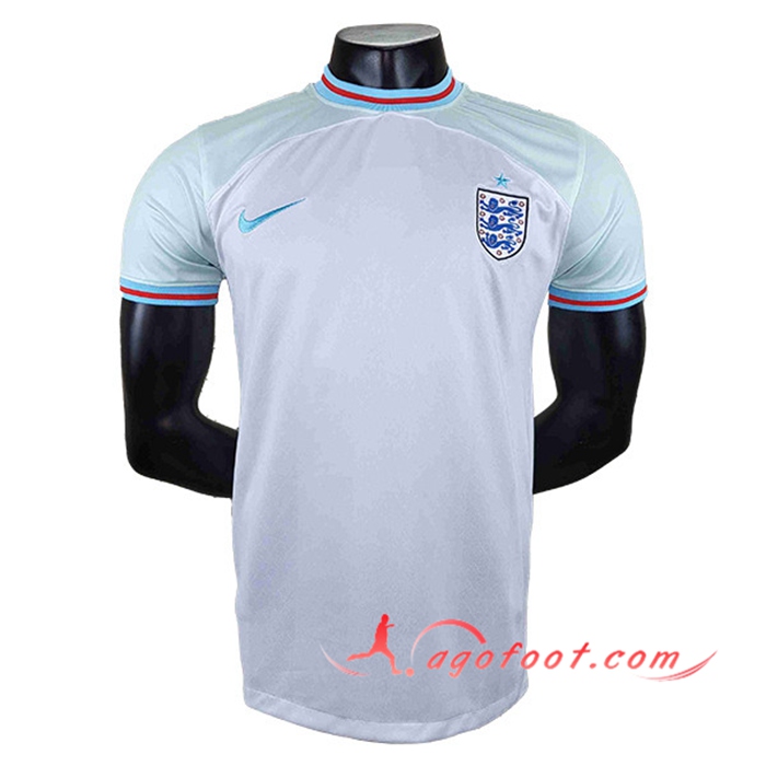 Maillot Equipe Foot Angleterre Blanc 2022/2023