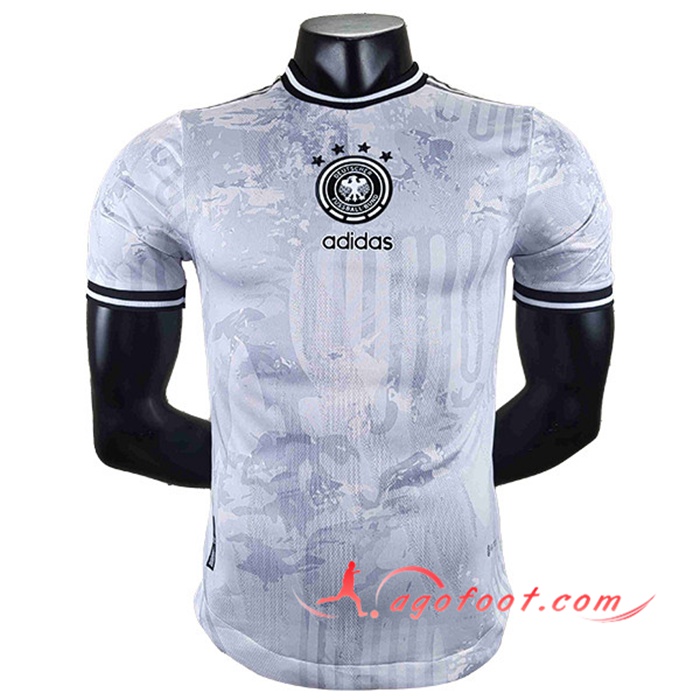 Maillot Equipe Foot Allemagne Blanc 2022/2023