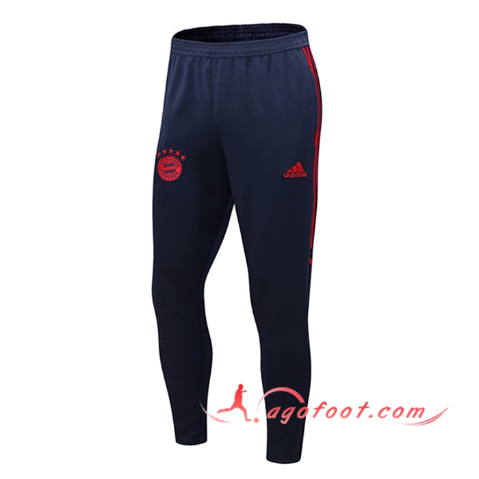 Pantalon Foot Bayern Munich Bleu Marine 2022/2023