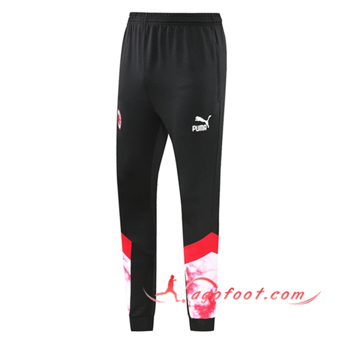 Pantalon Foot Milan AC Noir/Blanc 2022/2023