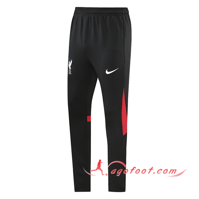Pantalon Foot FC Liverpool Noir/Rouge 2022/2023