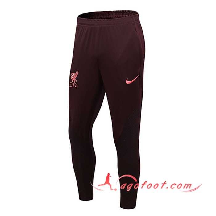 Pantalon Foot FC Liverpool Brune 2022/2023
