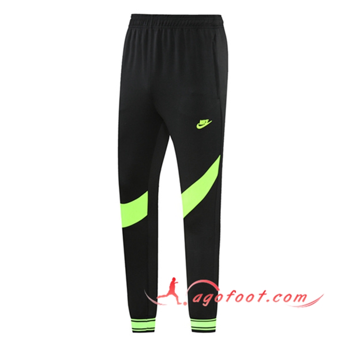 Pantalon Foot Nike Noir/Vert 2022/2023