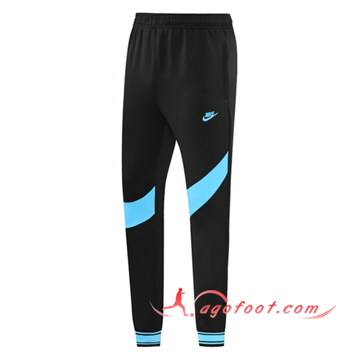 Pantalon Foot Nike Noir/Bleu 2022/2023