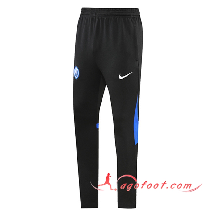 Pantalon Foot Inter Milan Noir/Bleu 2022/2023