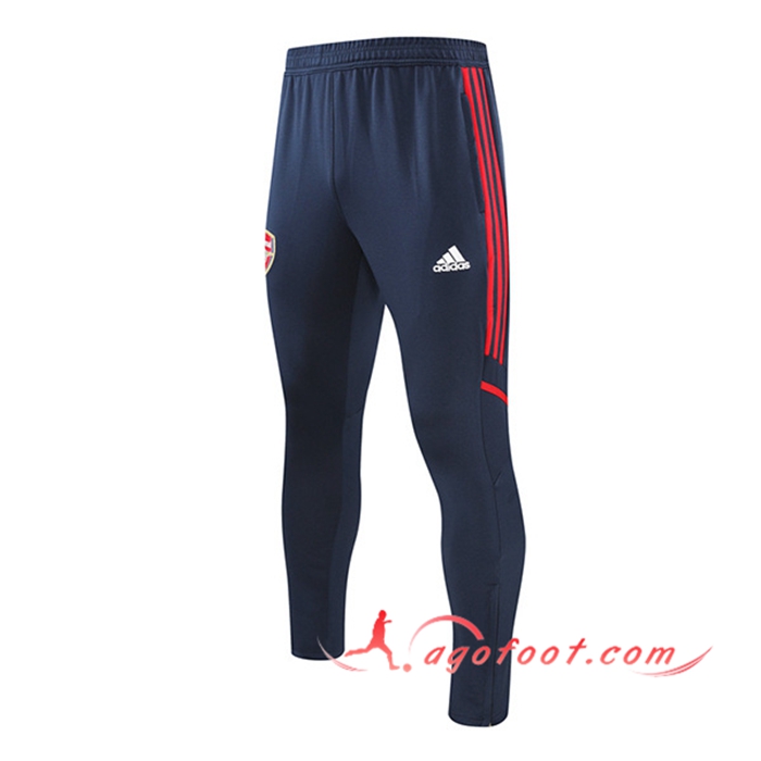 Pantalon Foot Arsenal Bleu Marine/Rouge 2022/2023
