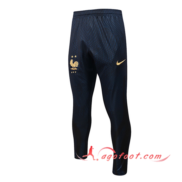 Pantalon Foot France Bleu Marine 2022/2023