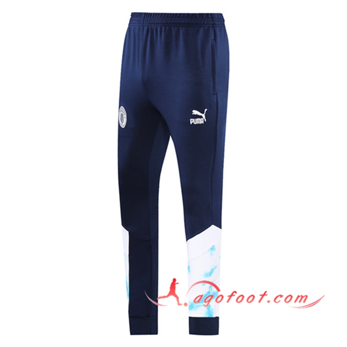 Pantalon Foot Manchester City Bleu Marine 2022/2023