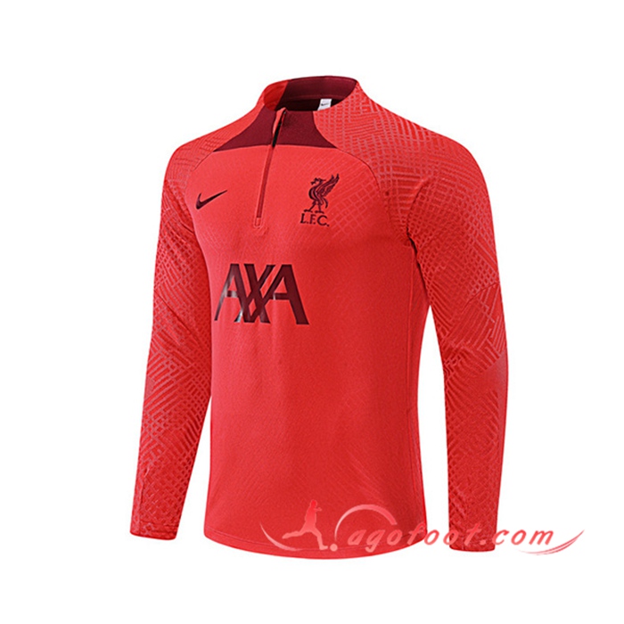 Sweatshirt Training FC Liverpool Rouge 2022/2023