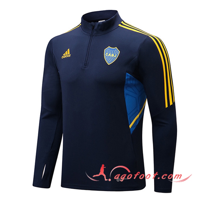 Sweatshirt Training Boca Juniors Bleu Marin 2022/2023