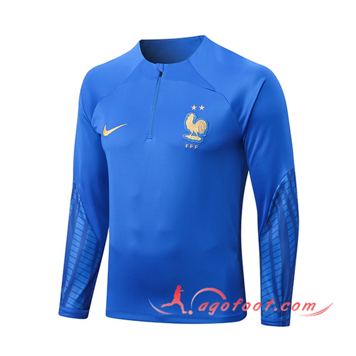 Sweatshirt Training France Bleu 2022/2023