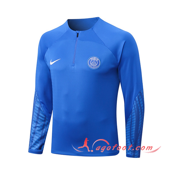 Sweatshirt Training PSG Bleu 2022/2023