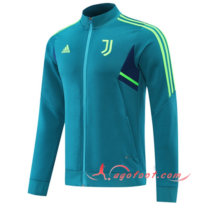 Veste Foot Juventus Vert 2022/2023