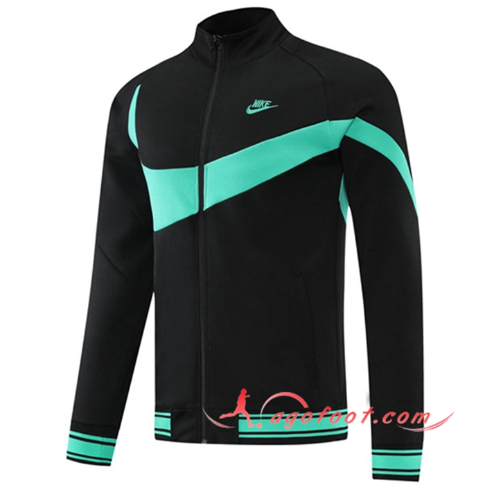 Veste Foot Nike Vert/Noir 2022/2023
