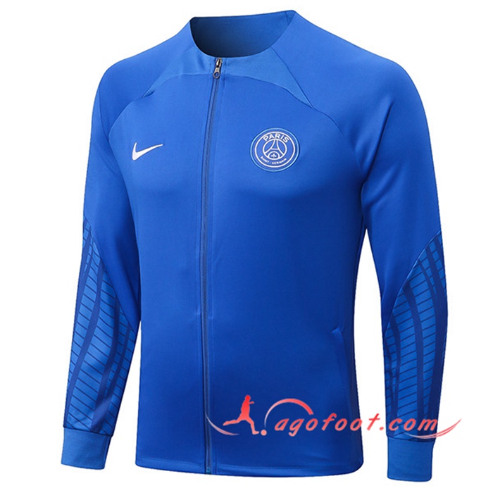 Veste Foot PSG Bleu 2022/2023