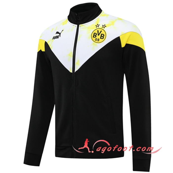 Veste Foot Dortmund BVB Noir/Blanc 2022/2023
